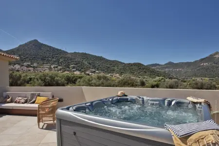 Superbe villa 8 personnes avec piscine et vue mer, Superbe villa avec piscine et vue sur la mer - Photo 38