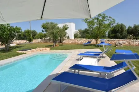 Casale Dolina Verde Ostuni, Villa à Puglia près d'Ostuni Marina - Photo 2