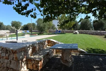 Casale Dolina Verde Ostuni, Villa à Puglia près d'Ostuni Marina - Photo 28