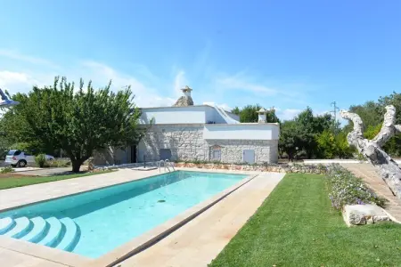 Casale Dolina Verde Ostuni, Villa à Puglia près d'Ostuni Marina - Photo 33
