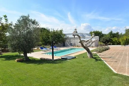 Casale Dolina Verde Ostuni, Villa à Puglia près d'Ostuni Marina - Photo 34