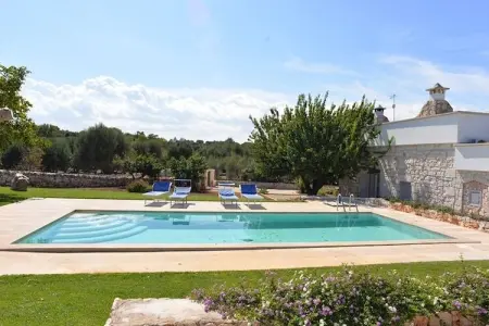 Casale Dolina Verde Ostuni, Villa à Puglia près d'Ostuni Marina - Photo 37