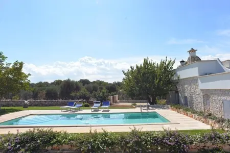 Casale Dolina Verde Ostuni, Villa à Puglia près d'Ostuni Marina - Photo 38