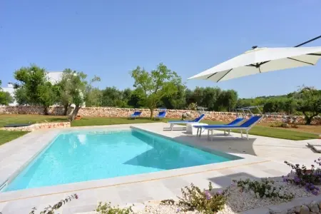 Casale Dolina Verde Ostuni, Villa à Puglia près d'Ostuni Marina - Photo 39