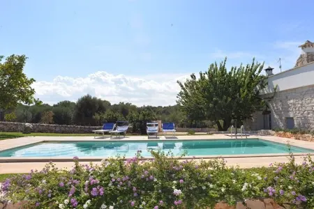 Casale Dolina Verde Ostuni, Villa à Puglia près d'Ostuni Marina - Photo 41