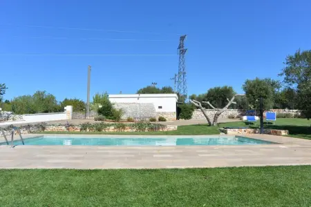 Casale Dolina Verde Ostuni, Villa à Puglia près d'Ostuni Marina - Photo 42