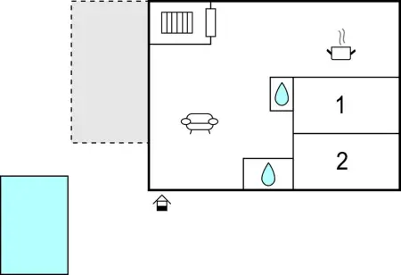 Maison 5 personnes à Montboucher sur Jabron - Photo 16