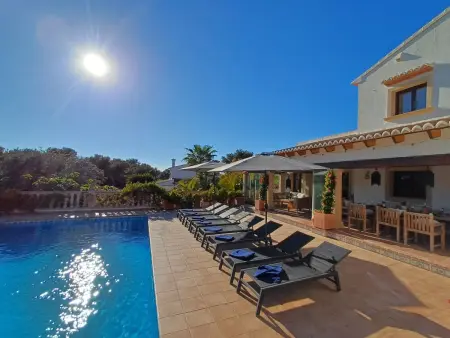 Villa Lantana, Villa 8 personnes à Javea - Photo 8