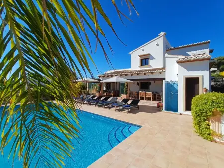 Villa Lantana, Villa 8 personnes à Javea - Photo 9