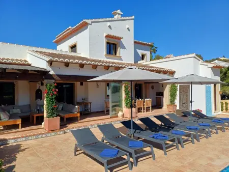 Villa Lantana, Villa 8 personnes à Javea - Photo 15