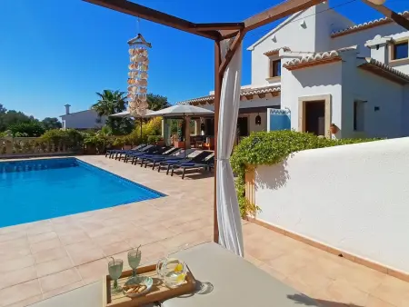 Villa Lantana, Villa 8 personnes à Javea - Photo 17