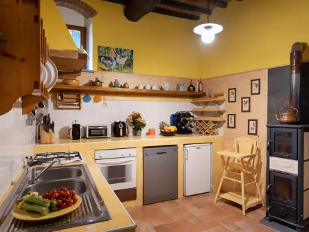 La Valle, Gite 8 personnes à Borgo San Lorenzo - Photo 4