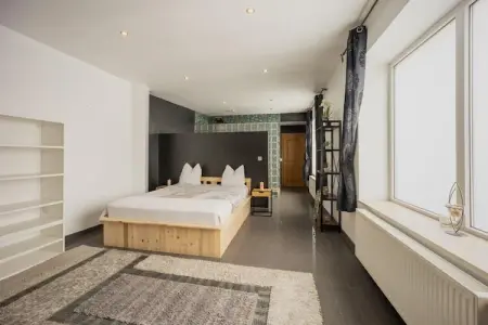 Magnifique maison de vacances pour 10 adultes avec pscine intérieure  Sauna Bains à remous et  Hamam, Maison de vacances à Verviers avec sauna - Photo 11