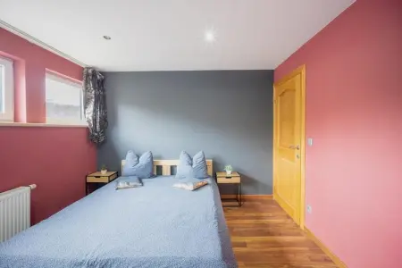 Magnifique maison de vacances pour 10 adultes avec pscine intérieure  Sauna Bains à remous et  Hamam, Maison de vacances à Verviers avec sauna - Photo 14