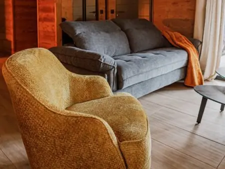 Golf, Bain à Remous, Piscine et Activités Ludiques : Lodge de Luxe pour 4 Adultes + 2 Enfants - Photo 6