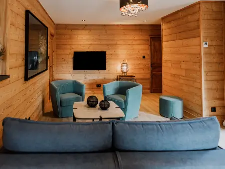 Lodge luxe au golf avec bain à remous, piscine, salles de sport et bien-être, jeux pour tous âges - Photo 1