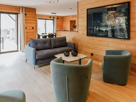 Lodge luxe au golf avec bain à remous, piscine, salles de sport et bien-être, jeux pour tous âges - Photo 3
