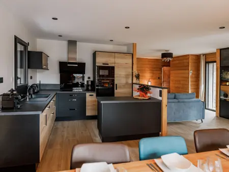 Lodge luxe au golf avec bain à remous, piscine, salles de sport et bien-être, jeux pour tous âges - Photo 5