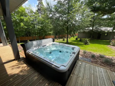 Lodge luxe au golf avec bain à remous, piscine, salles de sport et bien-être, jeux pour tous âges - Photo 12