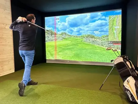 Lodge luxe au golf avec bain à remous, piscine, salles de sport et bien-être, jeux pour tous âges - Photo 31