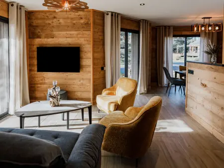 Lodge PMR avec jacuzzi privatif, accès spa et activités au bord du golf! - Photo 7