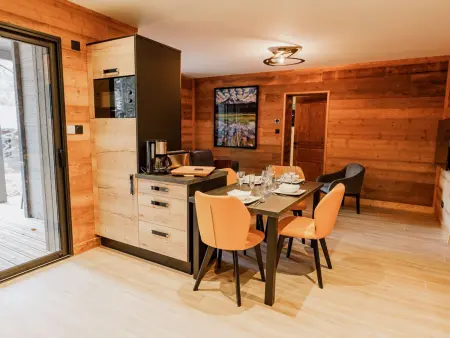 Lodge avec bain à remous privatif, proche du golf et piscine réservée - Confort et activités garanties - Photo 2