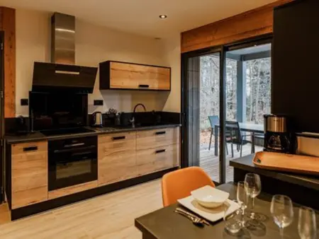 Lodge avec bain à remous privatif, proche du golf et piscine réservée - Confort et activités garanties - Photo 3