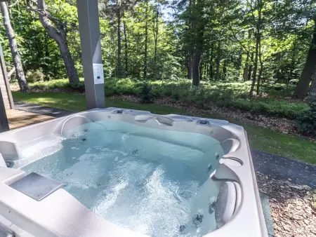 Lodge avec bain à remous privatif, proche du golf et piscine réservée - Confort et activités garanties - Photo 7