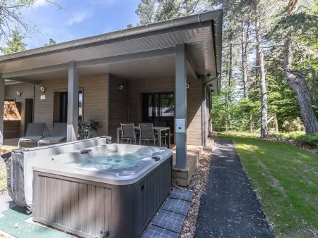 Lodge avec bain à remous privatif, proche du golf et piscine réservée - Confort et activités garanties - Photo 11