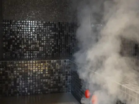 Lodge avec bain à remous privatif, proche du golf et piscine réservée - Confort et activités garanties - Photo 27