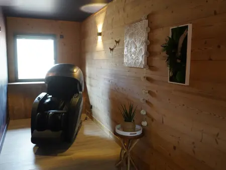 Lodge avec bain à remous privatif, proche du golf et piscine réservée - Confort et activités garanties - Photo 33
