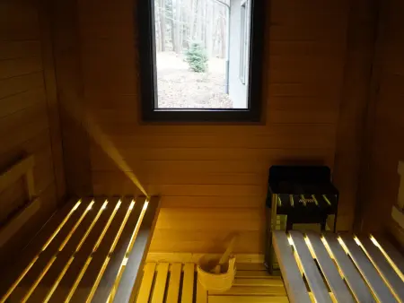 Lodge avec bain à remous privatif, proche du golf et piscine réservée - Confort et activités garanties - Photo 34