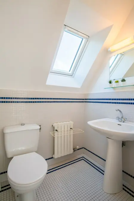 Saint Nicolas, Maison 7 personnes à Nevez - Photo 26