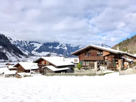 Elsighornblick, Chalet 4 personnes à Kandergrund - Photo 1