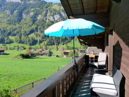 Elsighornblick, Chalet 4 personnes à Kandergrund - Photo 2