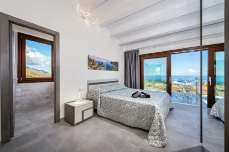 Rocchi Livreri Sei, Villa à Scopello avec Vue sur Mer - Photo 7
