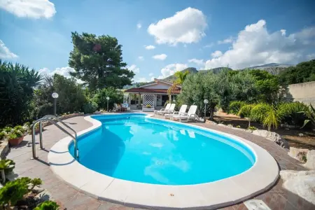La Vela Sei, Villa en Sicile avec piscine et plage - Photo 2