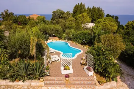 La Vela Sei, Villa en Sicile avec piscine et plage - Photo 3