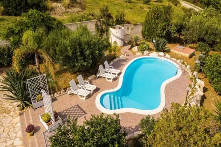 La Vela Sei, Villa en Sicile avec piscine et plage - Photo 4
