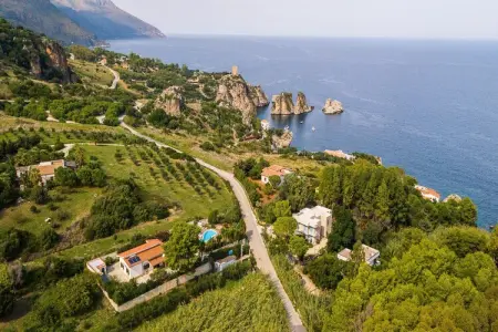 La Vela Sei, Villa en Sicile avec piscine et plage - Photo 24