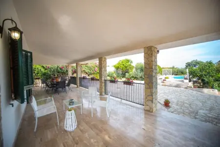 La Vela Sei, Villa en Sicile avec piscine et plage - Photo 25