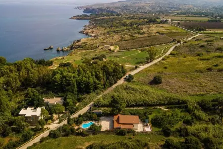 La Vela Sei, Villa en Sicile avec piscine et plage - Photo 28