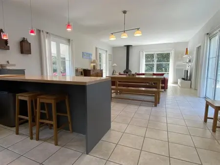 Villa 6 pièces avec jardin clos, animaux admis, Wi-Fi gratuit et proche plage - Saint-Georges-d’Oléron - Photo 2