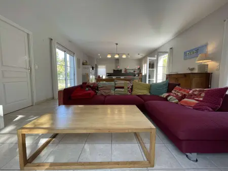 Villa 6 pièces avec jardin clos, animaux admis, Wi-Fi gratuit et proche plage - Saint-Georges-d’Oléron - Photo 3