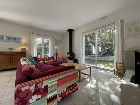 Villa 6 pièces avec jardin clos, animaux admis, Wi-Fi gratuit et proche plage - Saint-Georges-d’Oléron - Photo 5