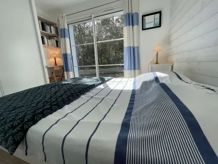 Villa 6 pièces avec jardin clos, animaux admis, Wi-Fi gratuit et proche plage - Saint-Georges-d’Oléron - Photo 9