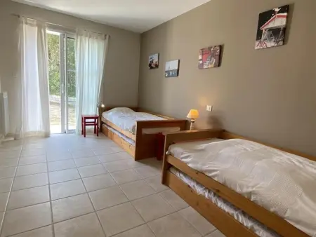 Villa 6 pièces avec jardin clos, animaux admis, Wi-Fi gratuit et proche plage - Saint-Georges-d’Oléron - Photo 10