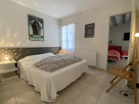 Villa 6 pièces avec jardin clos, animaux admis, Wi-Fi gratuit et proche plage - Saint-Georges-d’Oléron - Photo 12