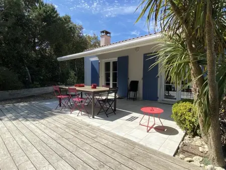 Villa 6 pièces avec jardin clos, animaux admis, Wi-Fi gratuit et proche plage - Saint-Georges-d’Oléron - Photo 19