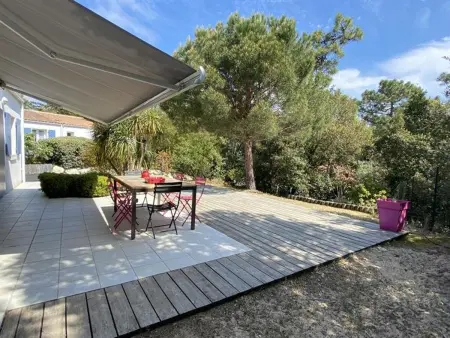 Villa 6 pièces avec jardin clos, animaux admis, Wi-Fi gratuit et proche plage - Saint-Georges-d’Oléron - Photo 20